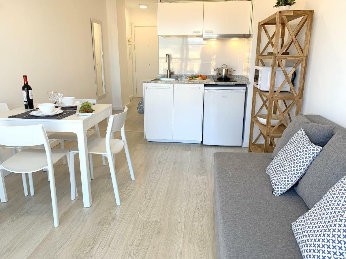 Apartamento 1ª Linea de Mar -WIFI- Aire Acondicionado Ampuriabrava Exterior foto